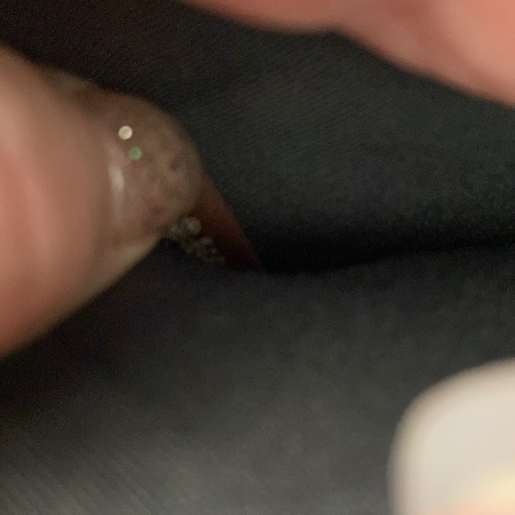 Coach Blue Geometric Clutch NWOT - Picture 4 of 5